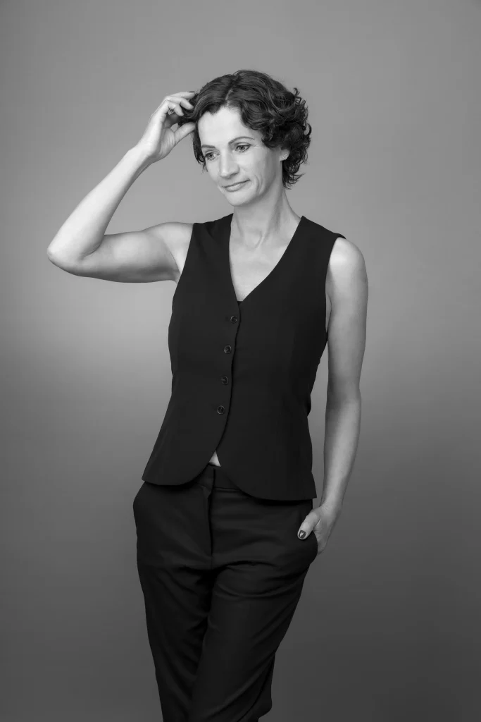 Portait von Elisabeth Amann.