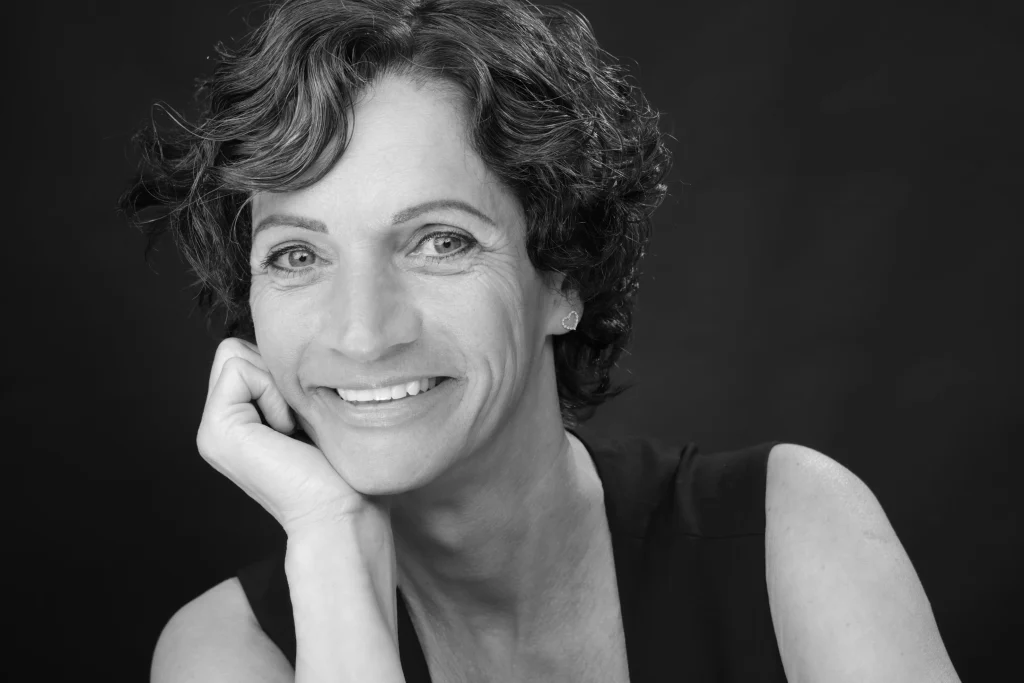 Portait von Elisabeth Amann.