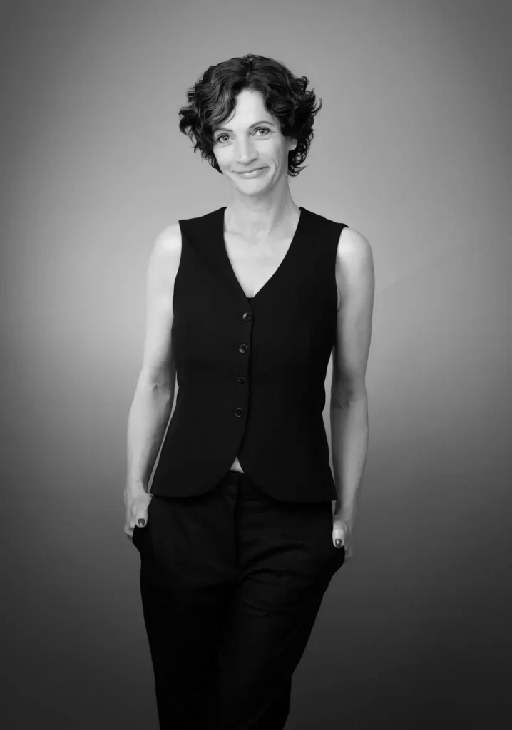 Portait von Elisabeth Amann.