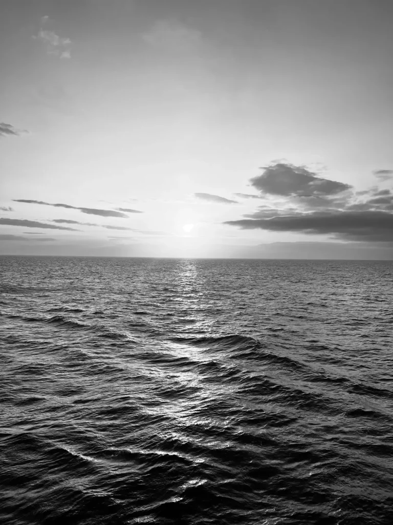 elisabethamann.com Ein Blick über das Meer. Zufriedenheit. Innere Ruhe.